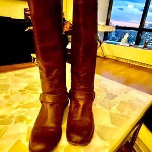 Frye riding tall boots